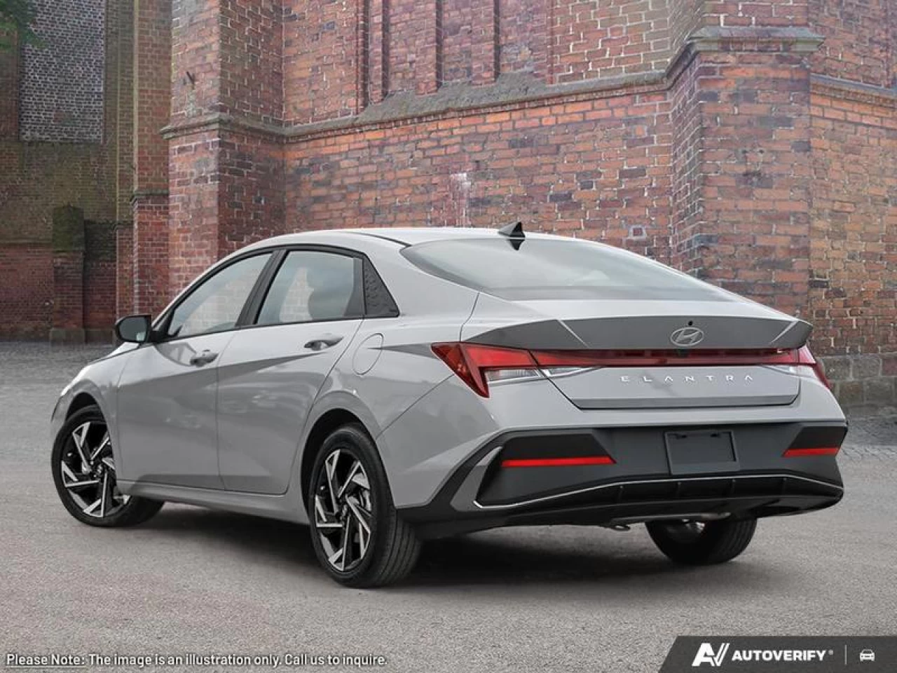 2025 Hyundai Elantra Preferred IVT w/Tech Pkg Main Image