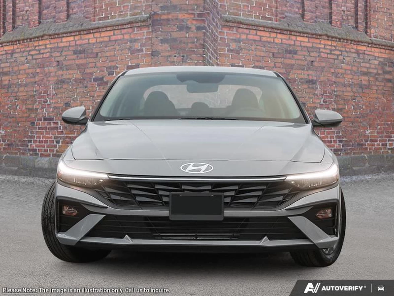 2025 Hyundai Elantra Preferred IVT w/Tech Pkg Main Image