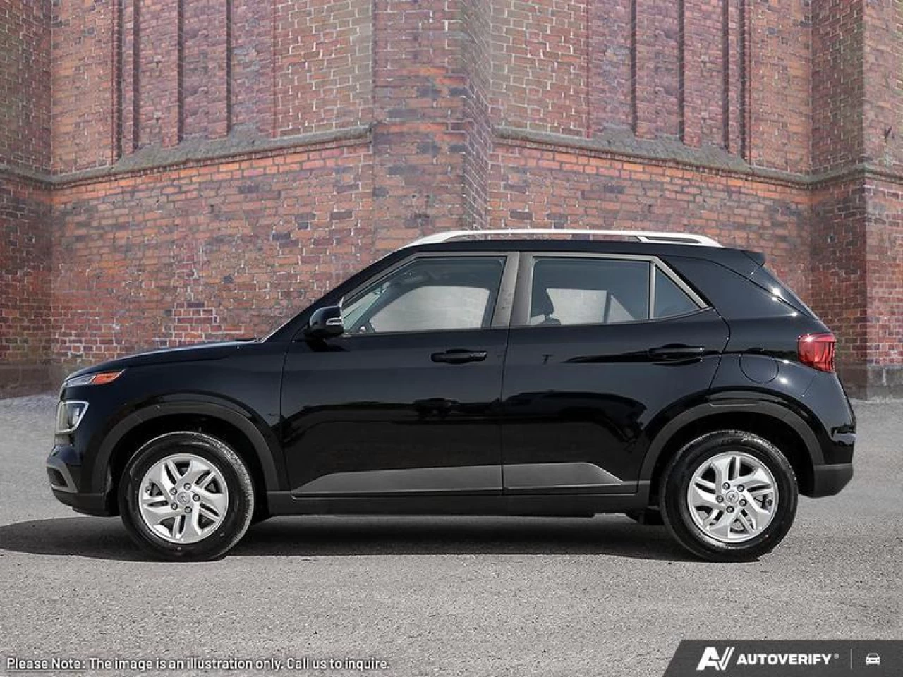 2025 Hyundai Venue Preferred IVT Main Image