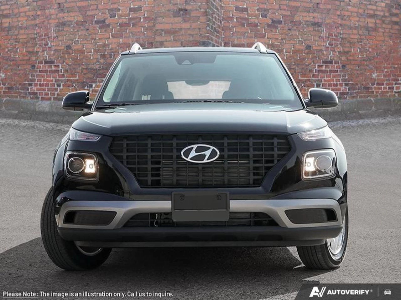 2025 Hyundai Venue Preferred IVT Main Image
