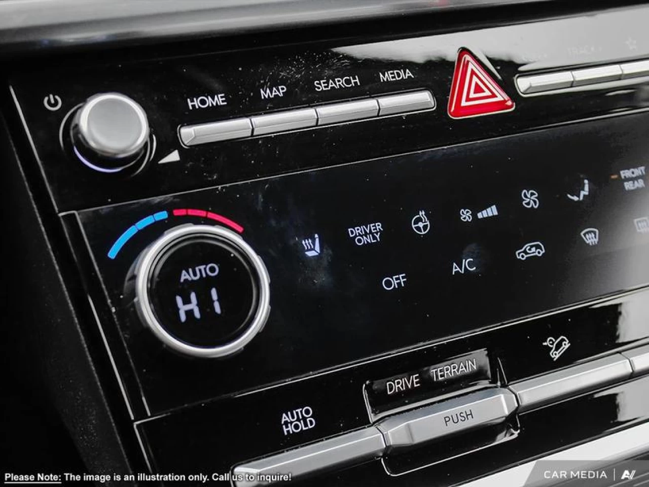 2025 Hyundai Santa Fe Hybrid Preferred Main Image