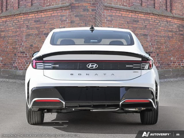 Hyundai Sonata Hybrid Preferred-Trend 2026