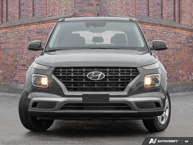 Hyundai Venue Essential IVT w/Two-Tone 2025
