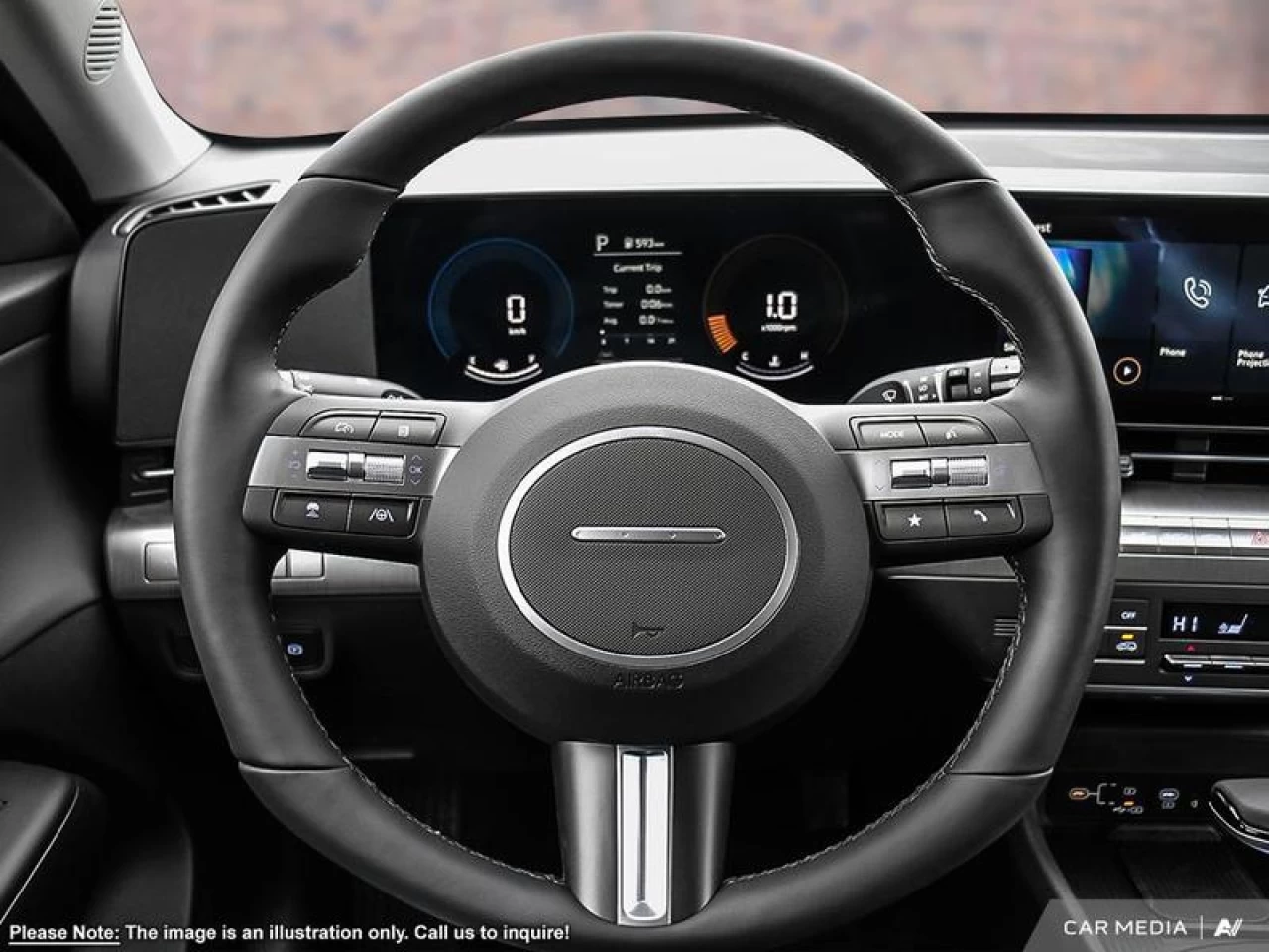 2026 Hyundai Kona Preferred AWD w/Trend Package Main Image