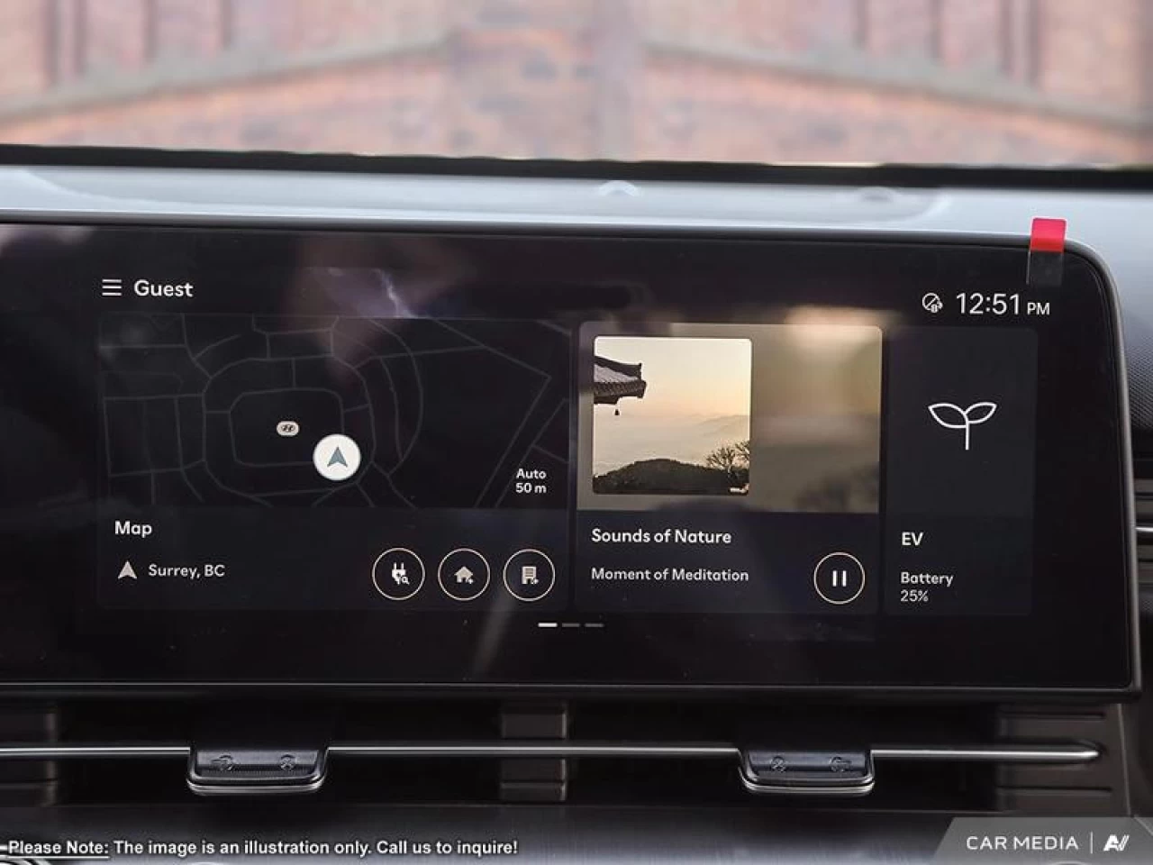2025 Hyundai Kona Electric Preferred FWD w/Trend Package Main Image