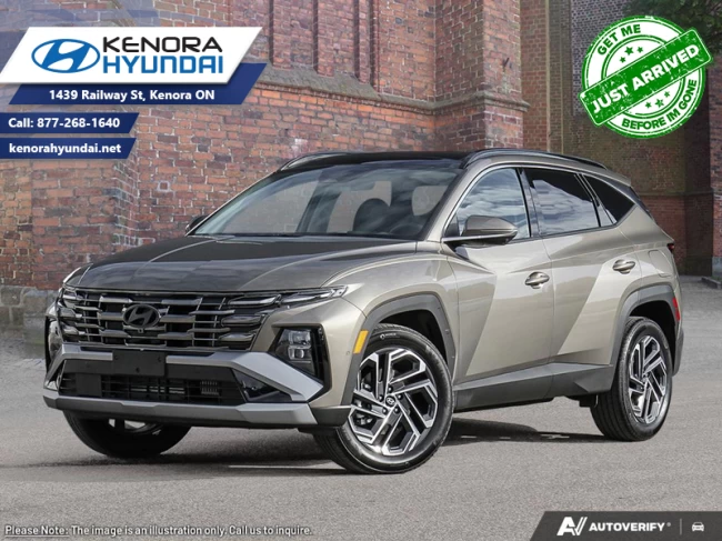 Hyundai Tucson Plug-In Hybrid - 2026