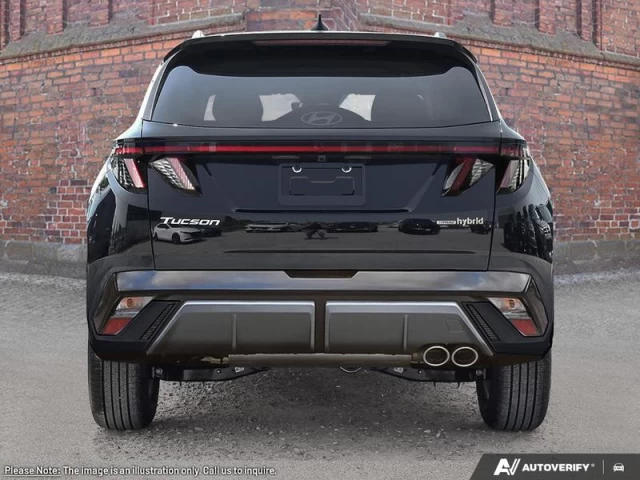 Hyundai Tucson Hybrid N-Line AWD 2025