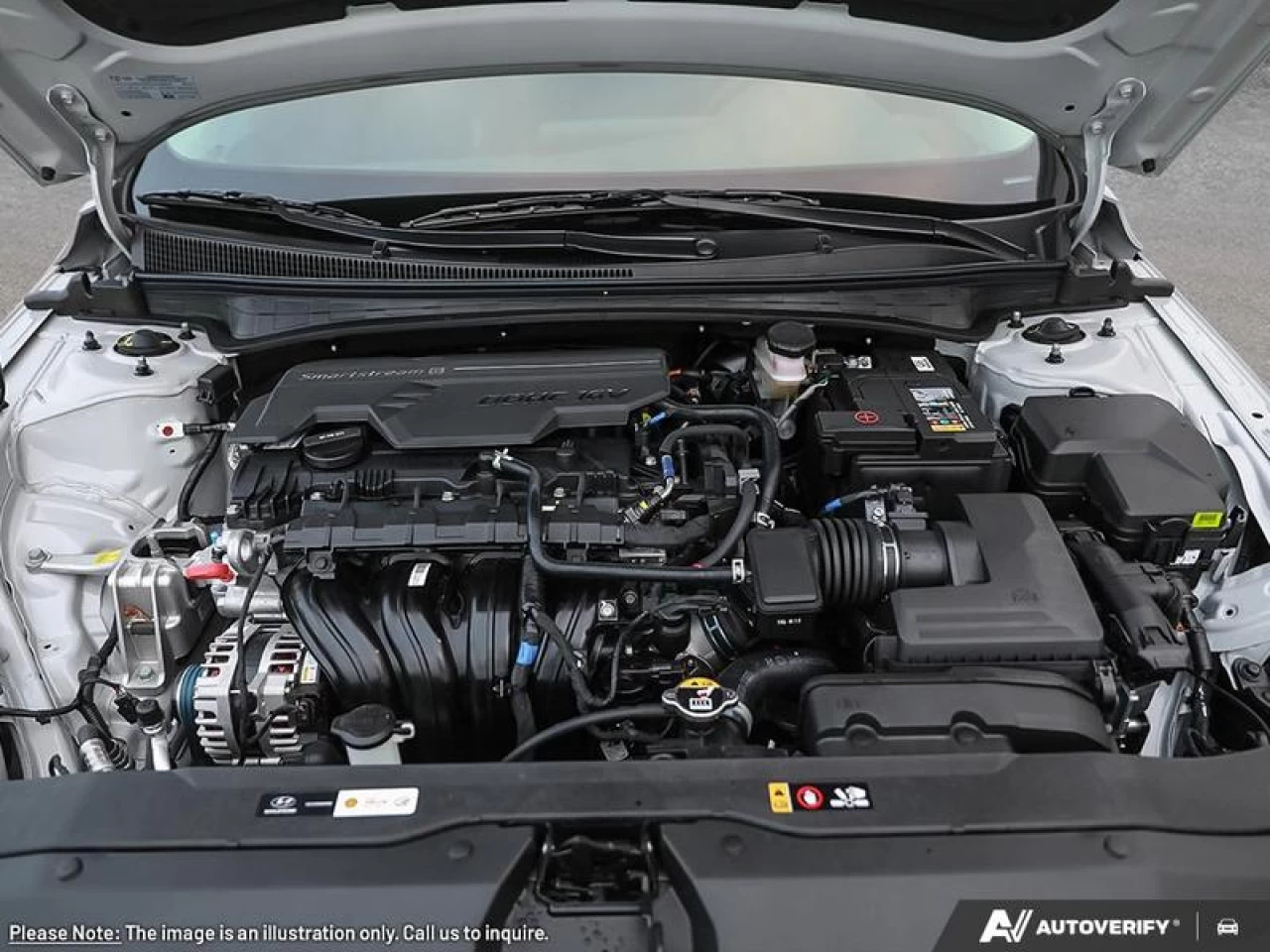 2025 Hyundai Elantra Preferred IVT w/Tech Pkg Main Image