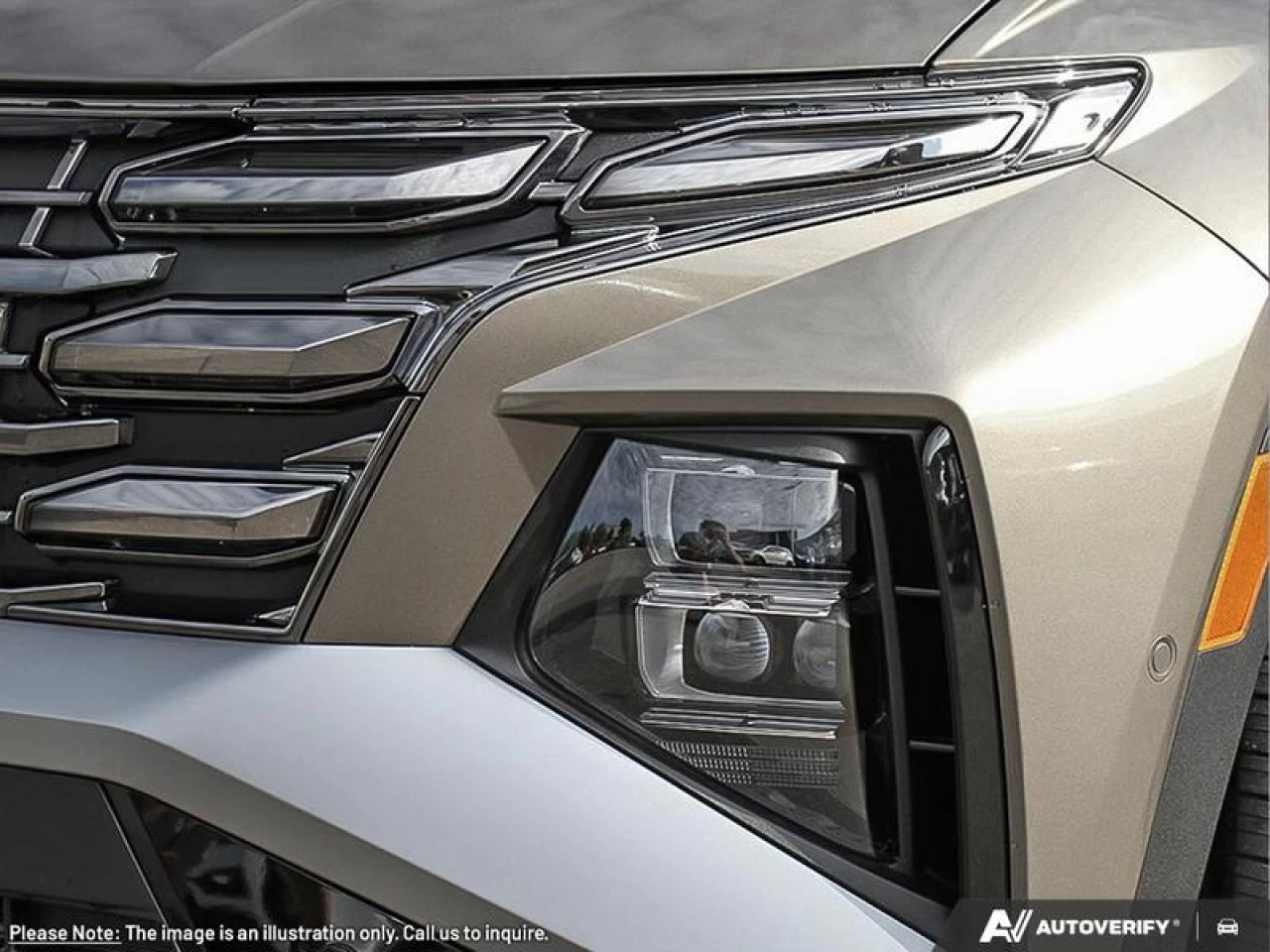 2026 Hyundai Tucson Hybrid Ultimate Main Image