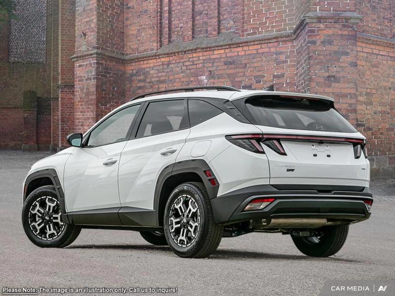 2025 Hyundai Tucson XRT AWD Main Image