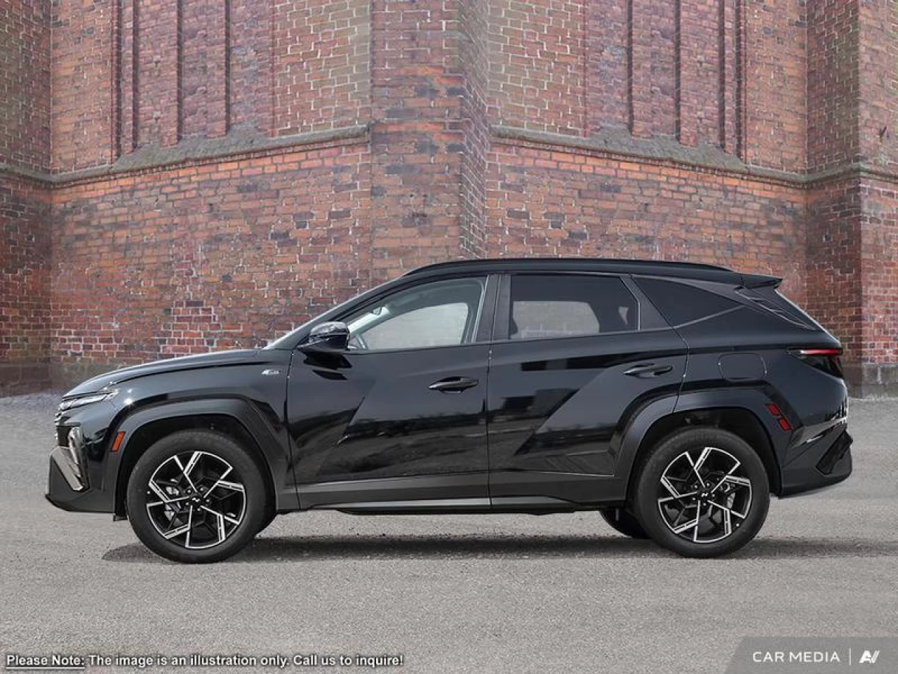 2025 Hyundai Tucson Hybrid N-Line AWD Main Image