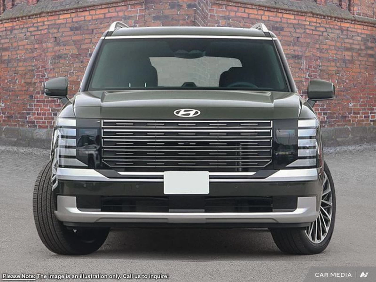 2026 Hyundai Palisade Ultimate Calligraphy Main Image