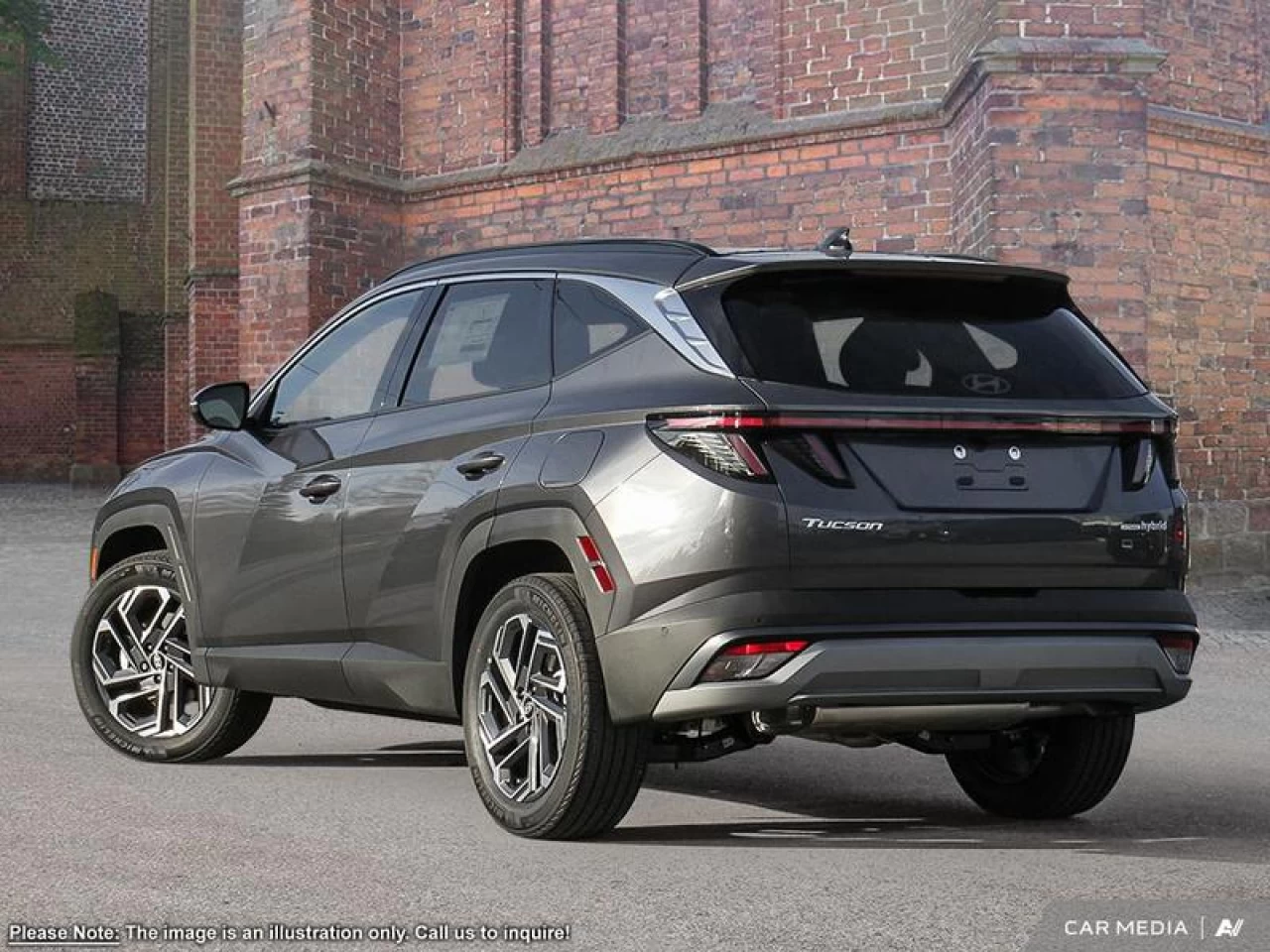 2025 Hyundai Tucson Hybrid Ultimate AWD Main Image