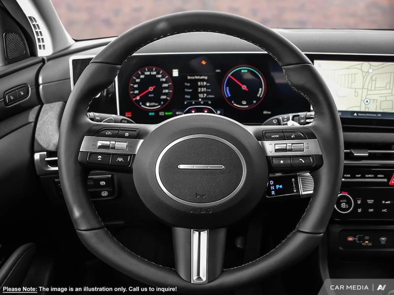 2025 Hyundai Tucson Hybrid Ultimate AWD Main Image