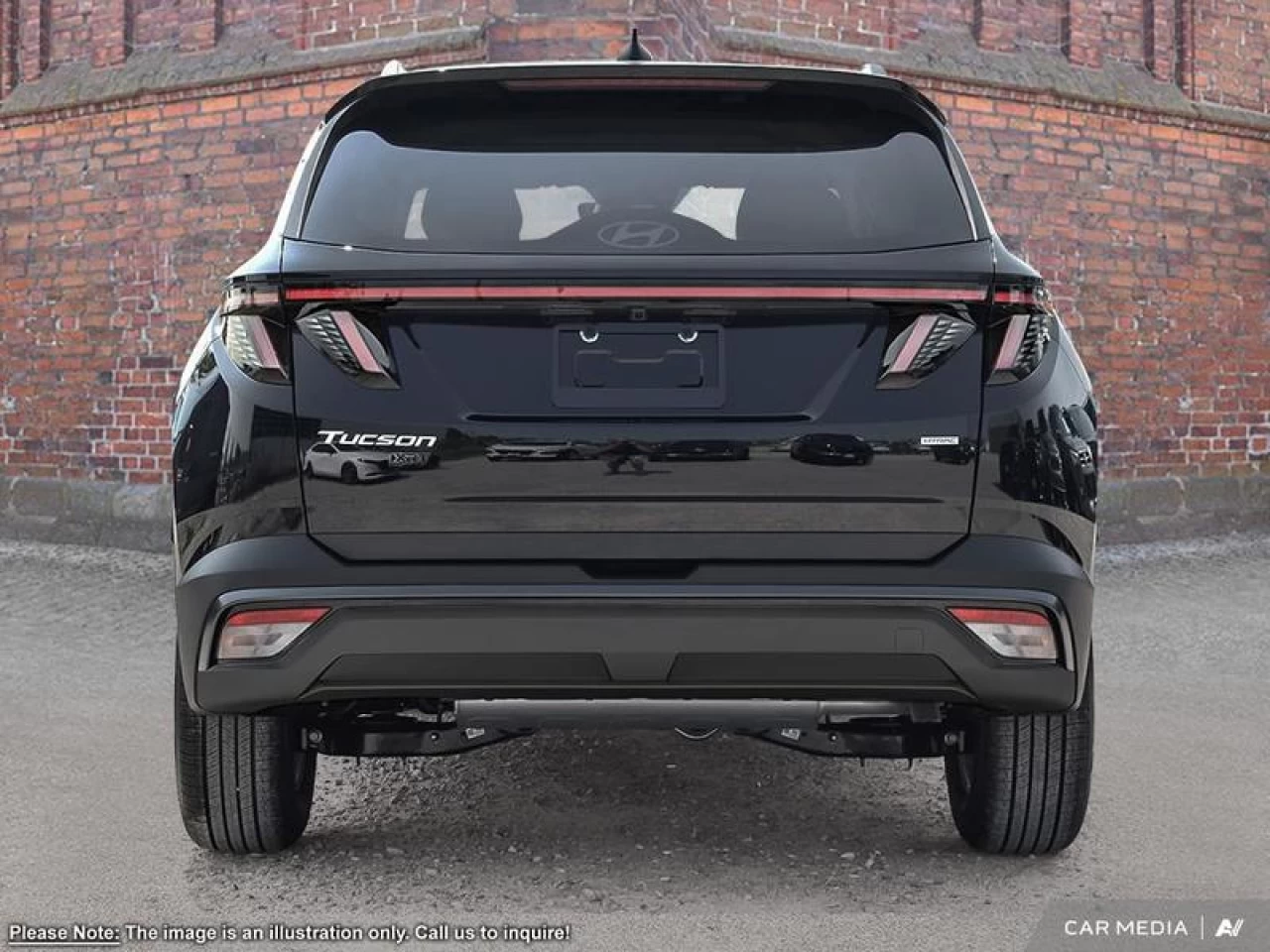 2025 Hyundai Tucson XRT AWD Main Image