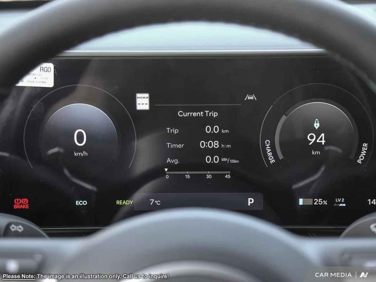 2025 Hyundai Kona Electric Preferred FWD w/Trend Package Main Image