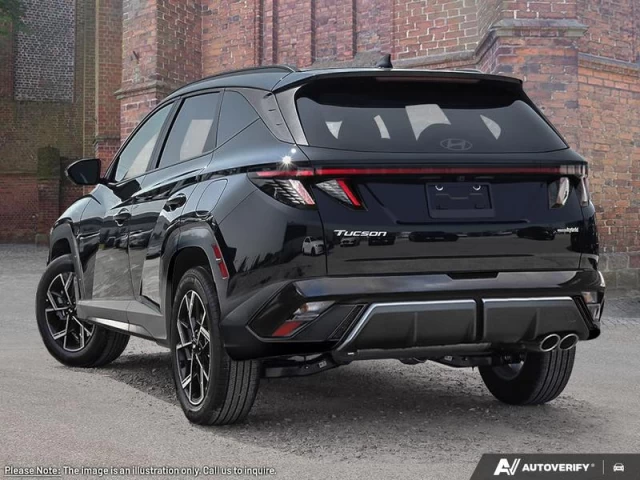 Hyundai Tucson Hybrid N-Line AWD 2025