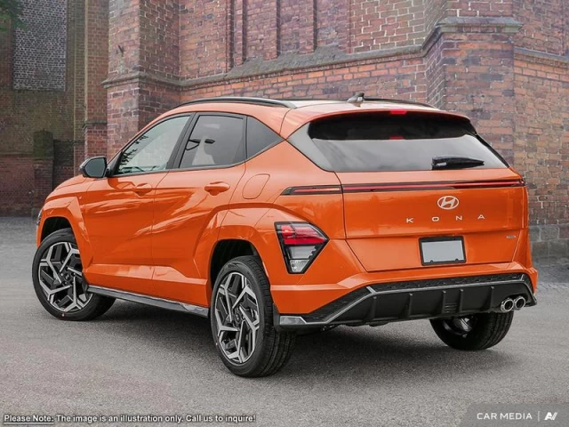 Hyundai Kona N Line AWD 2026