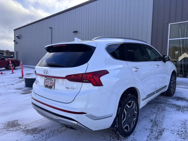 Hyundai Santa Fe Ultimate Caligraphy AWD 2021
