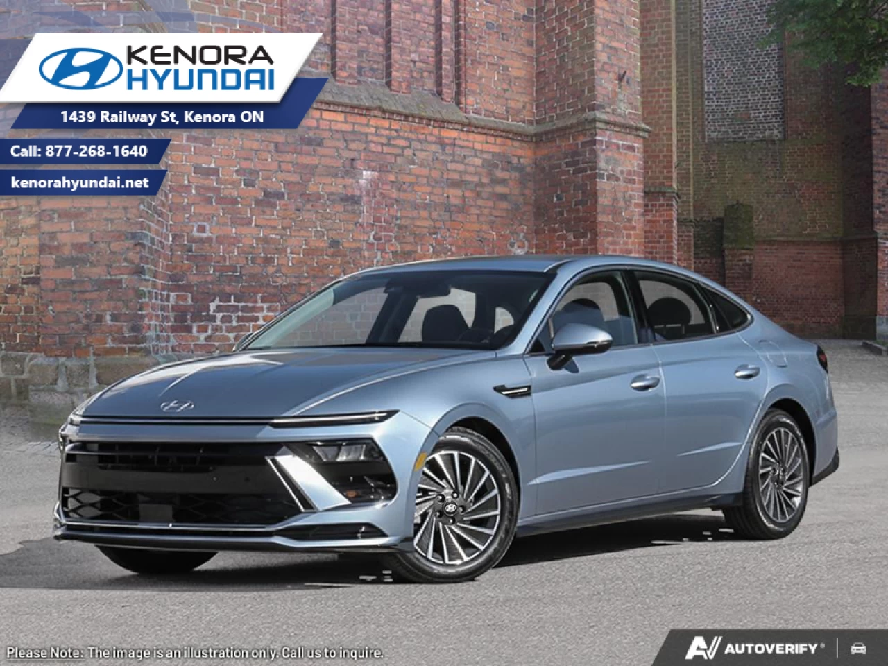 2026 Hyundai Sonata Hybrid Preferred-Trend Main Image