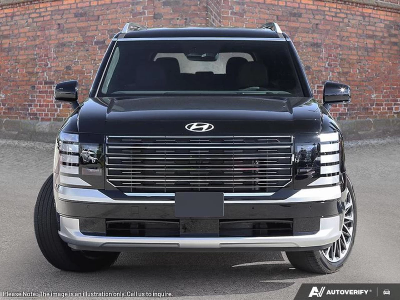 2026 Hyundai Palisade Ultimate Calligraphy Main Image
