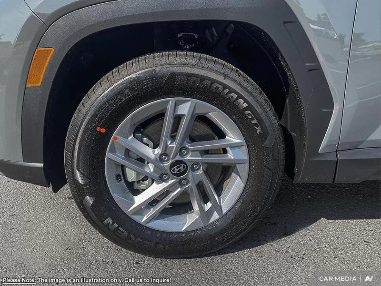 2025 Hyundai Tucson Preferred AWD Main Image