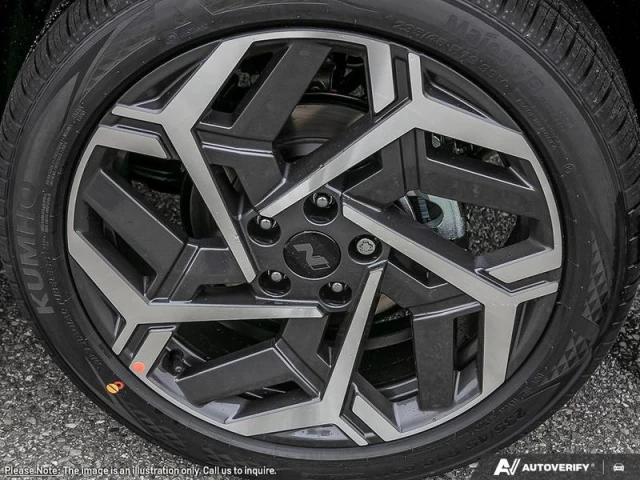 Hyundai Kona N Line AWD w/Two-Tone Roof 2026