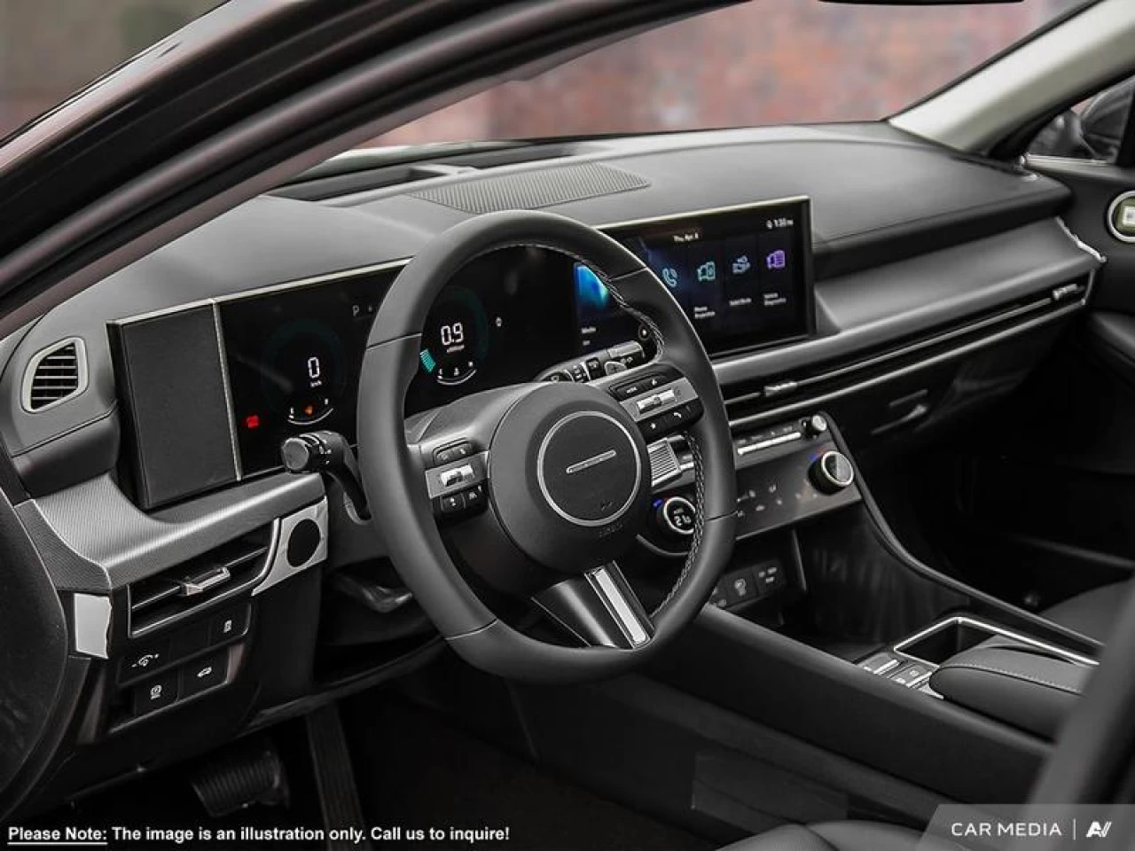 2025 Hyundai Sonata Preferred-Trend AWD Main Image