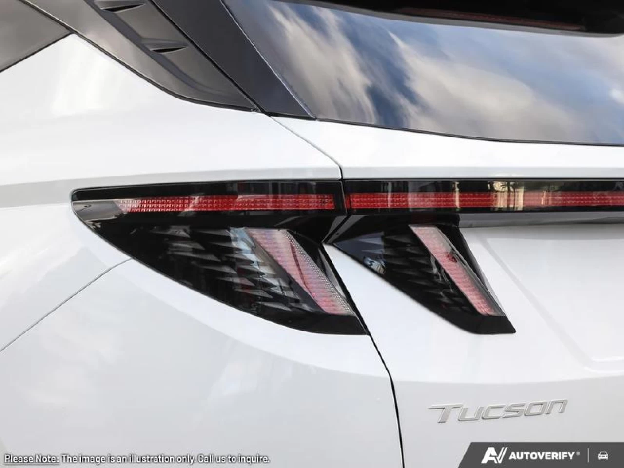 2025 Hyundai Tucson Hybrid N-Line AWD Main Image