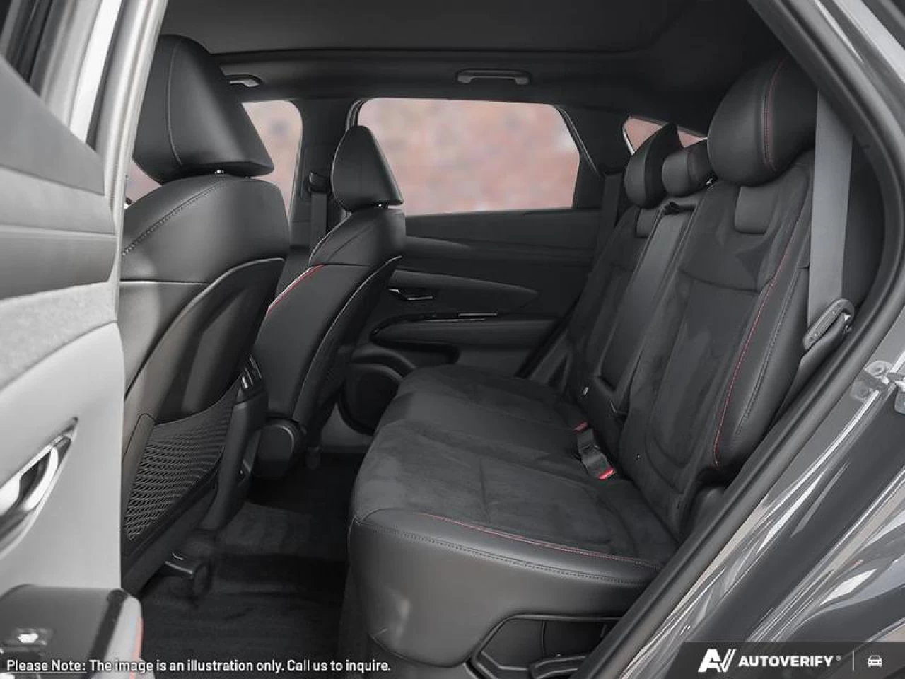 2026 Hyundai Tucson Hybrid N-Line Main Image