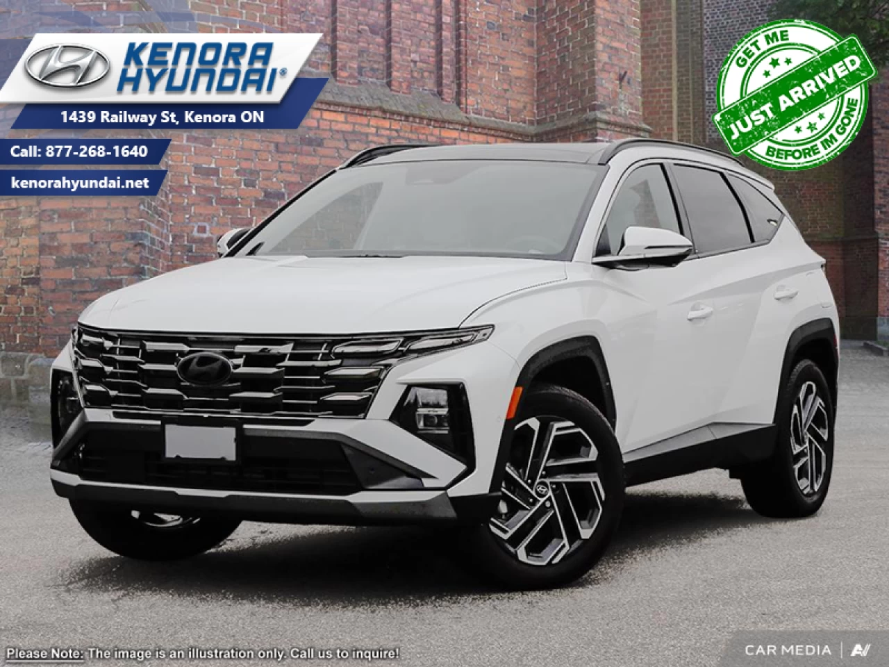 2025 Hyundai Tucson Hybrid Ultimate AWD Main Image