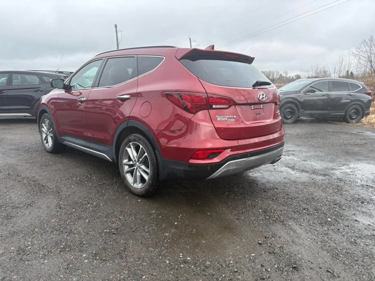 2018 Hyundai Santa Fe Sport Limited AWD Main Image