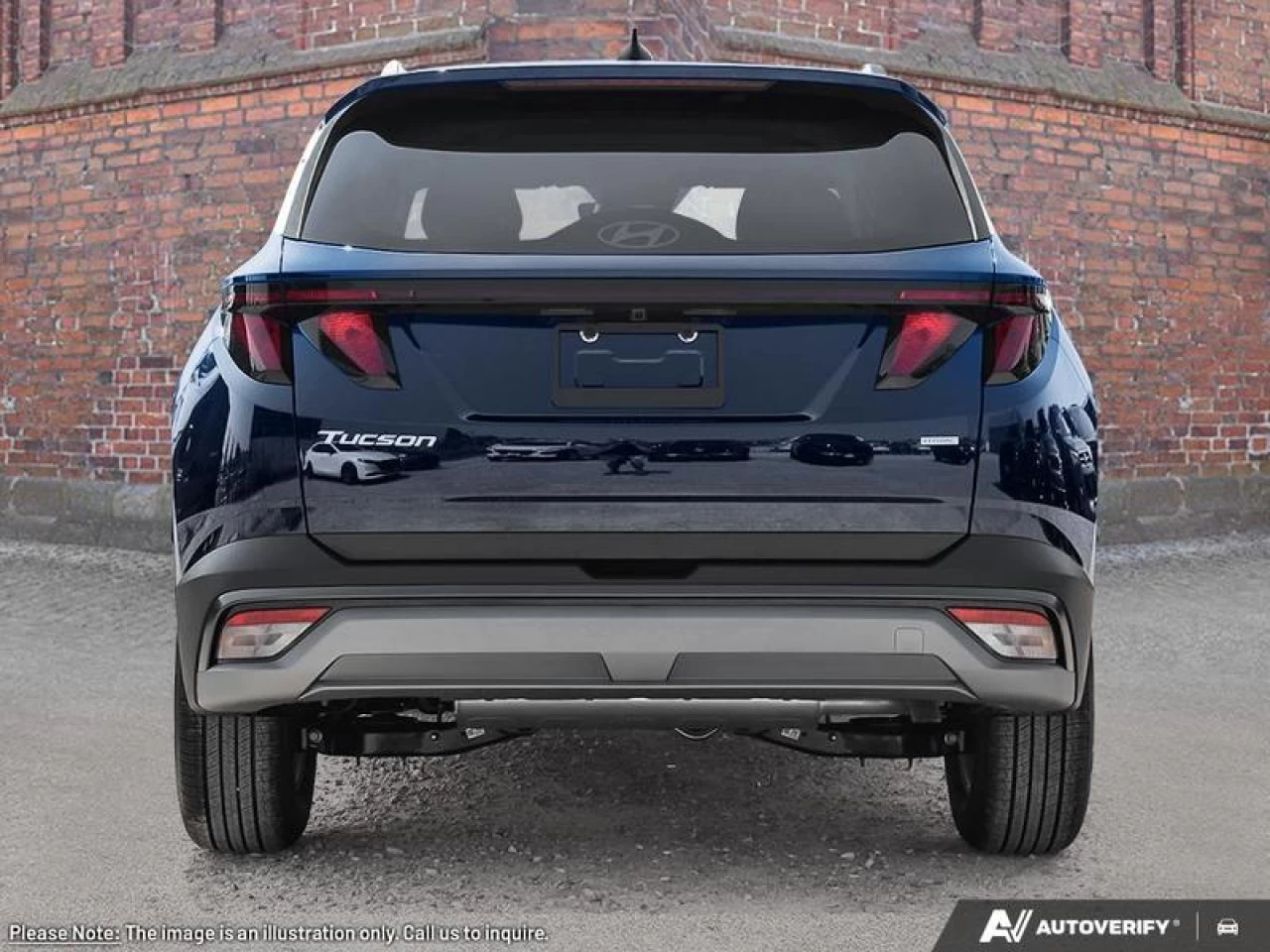2025 Hyundai Tucson Preferred AWD w/Trend Pkg Main Image