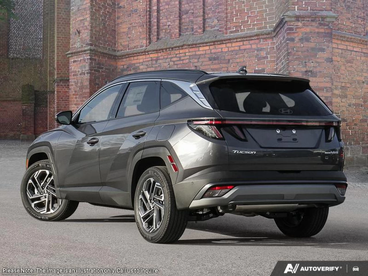 2025 Hyundai Tucson Hybrid Ultimate AWD Main Image