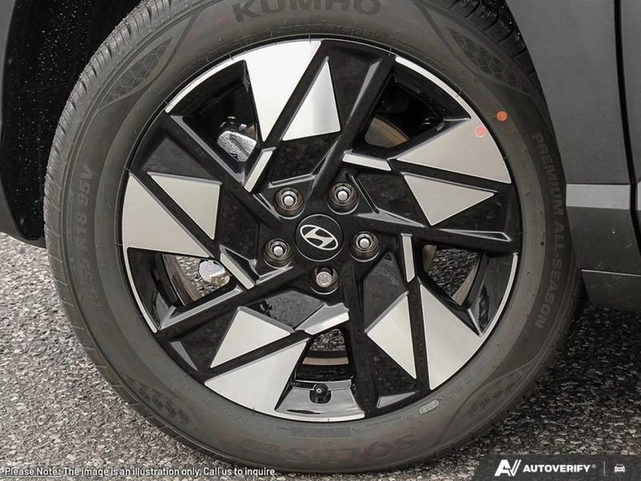 2026 Hyundai Kona Preferred AWD w/Trend Package Main Image