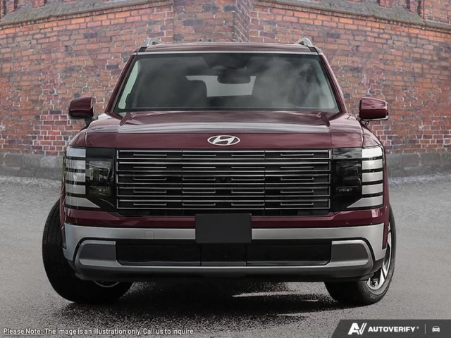 Hyundai Palisade Hybrid Luxury 7-Passenger 2026