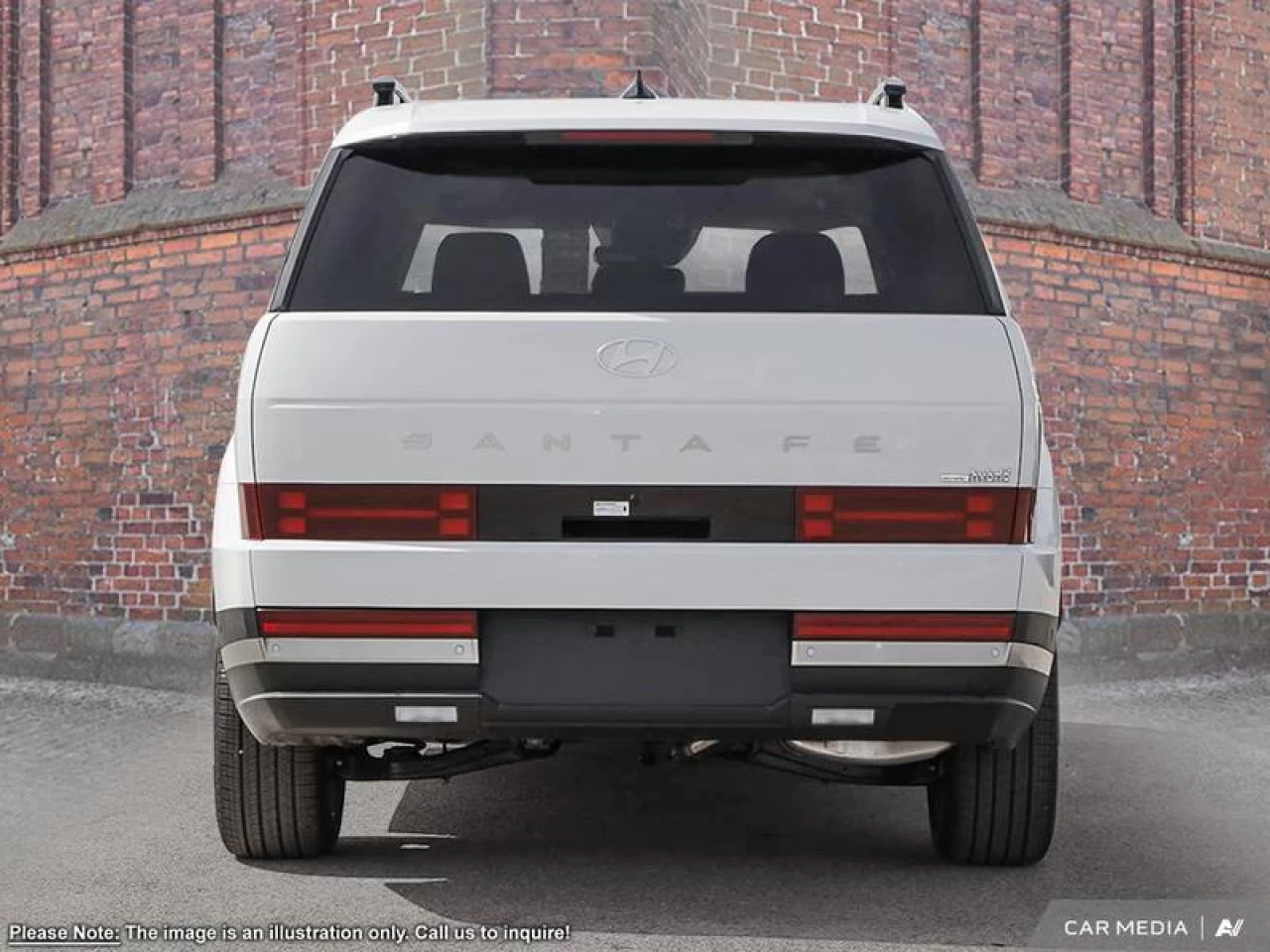 2025 Hyundai Santa Fe Hybrid Preferred Main Image