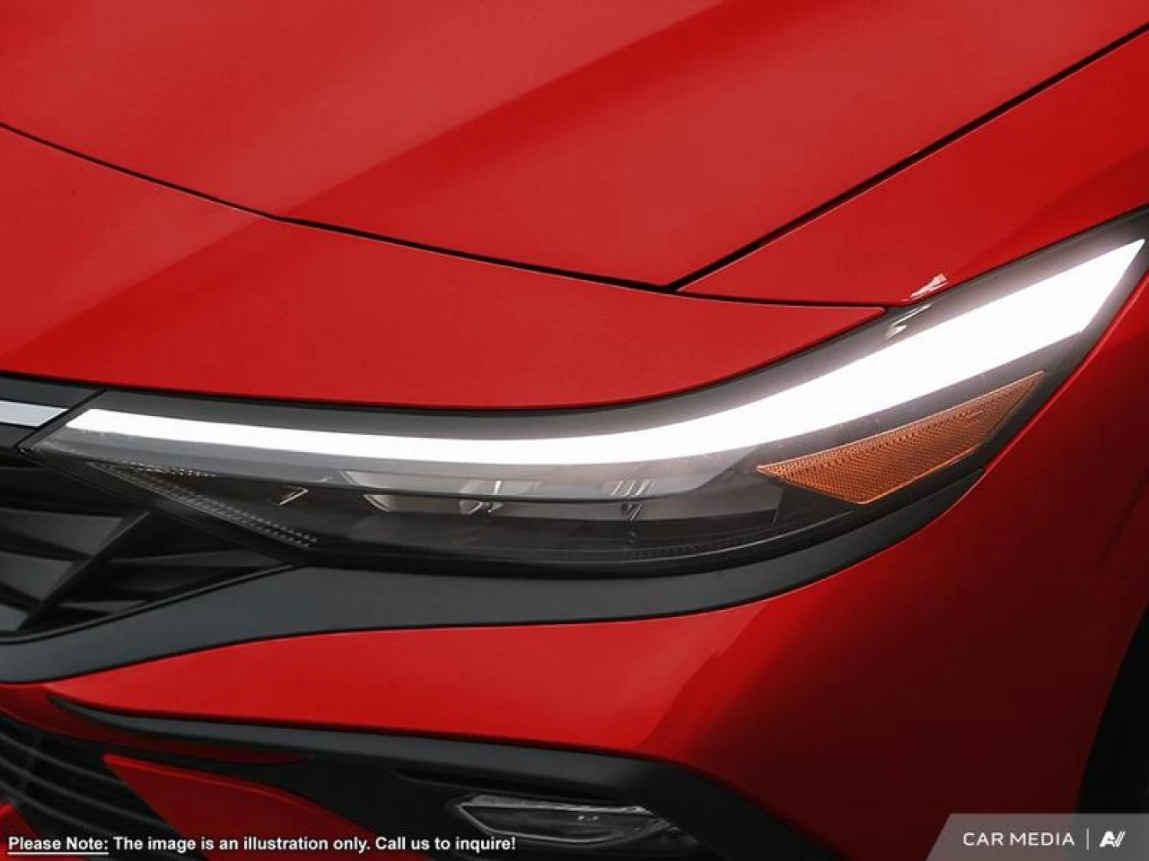 2025 Hyundai Elantra Preferred IVT w/Tech Pkg Main Image