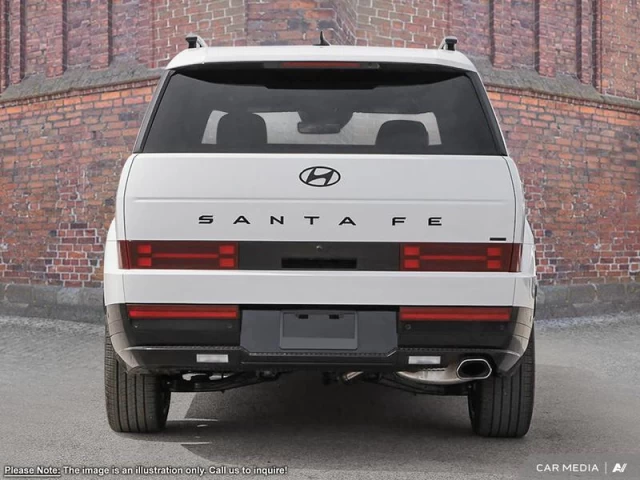 Hyundai Santa Fe Ultimate Calligraphy 2025