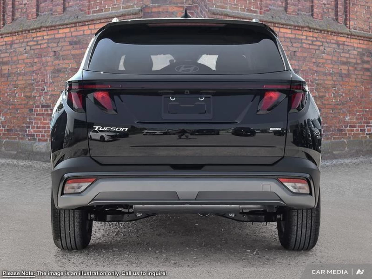 2025 Hyundai Tucson Preferred AWD Main Image