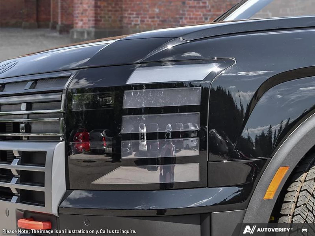 2026 Hyundai Palisade XRT Pro Main Image