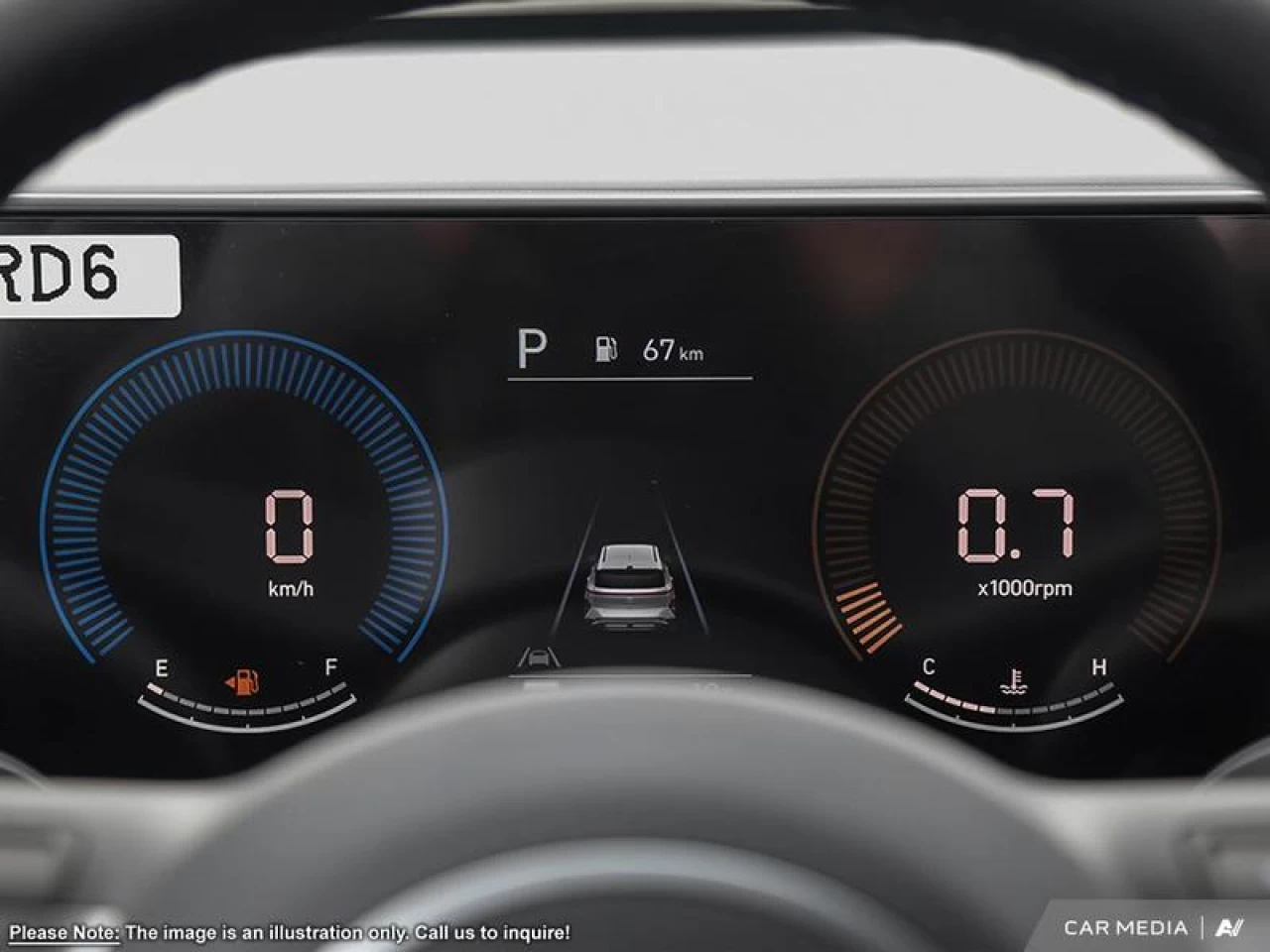 2026 Hyundai Kona Preferred AWD w/Trend Package Main Image