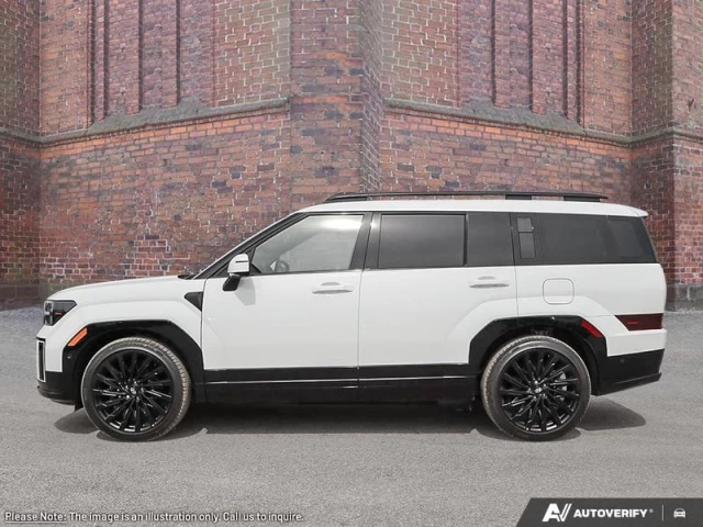 Hyundai Santa Fe Ultimate Calligraphy AWD w/Beige Interior 2025