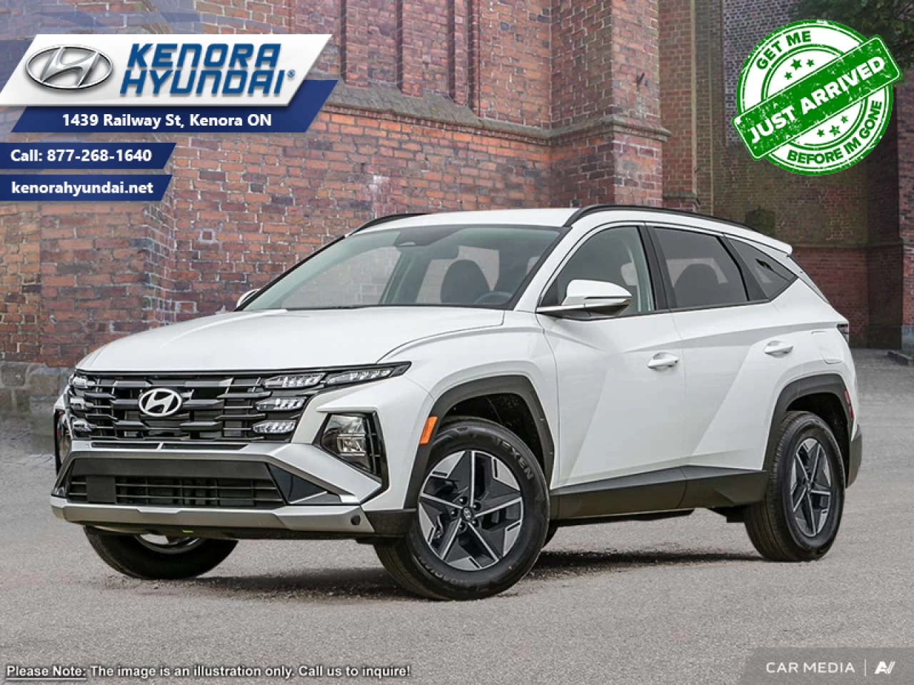 2025 Hyundai Tucson Preferred AWD w/Trend Pkg Main Image