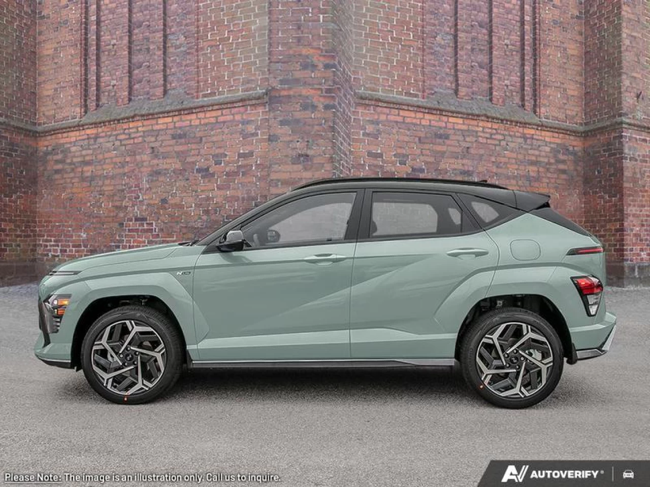 2026 Hyundai Kona N Line AWD w/Two-Tone Roof Main Image