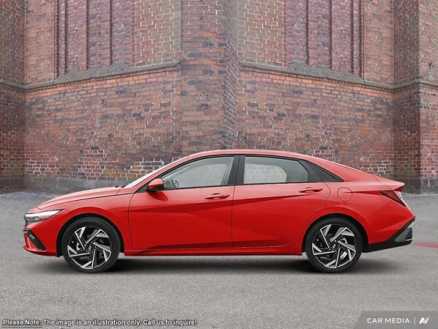 Hyundai Elantra Preferred 2025
