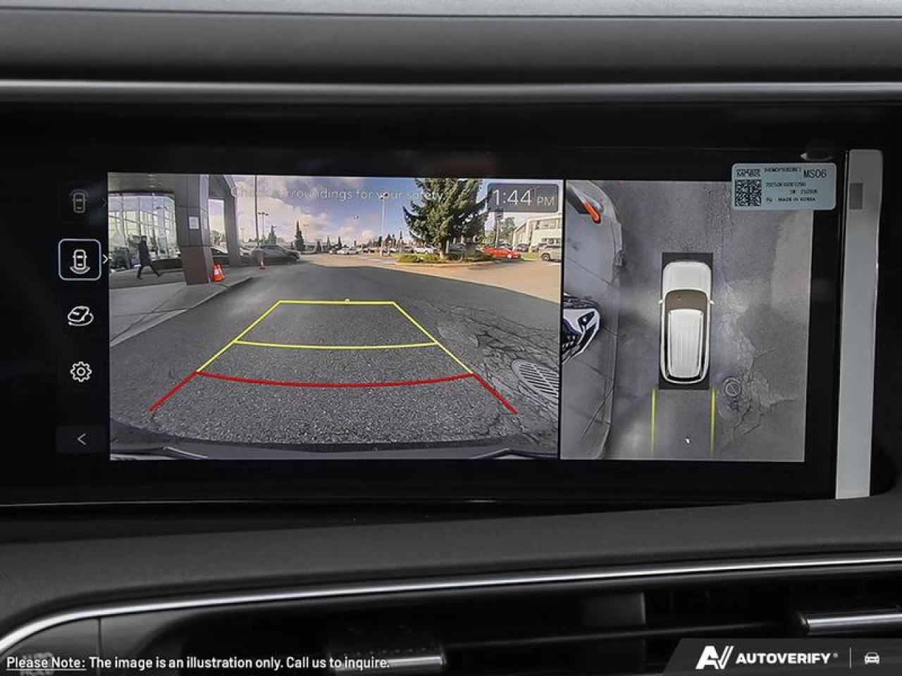 2026 Hyundai Palisade Hybrid Luxury 7-Passenger Main Image