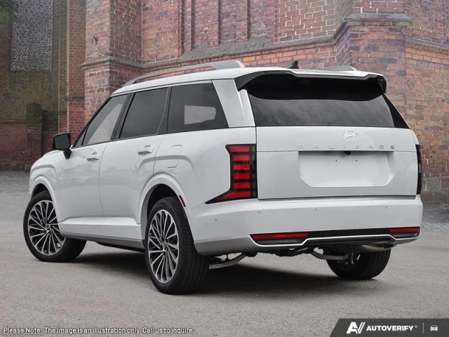 Hyundai Palisade Hybrid Ultimate Calligraphy 2026