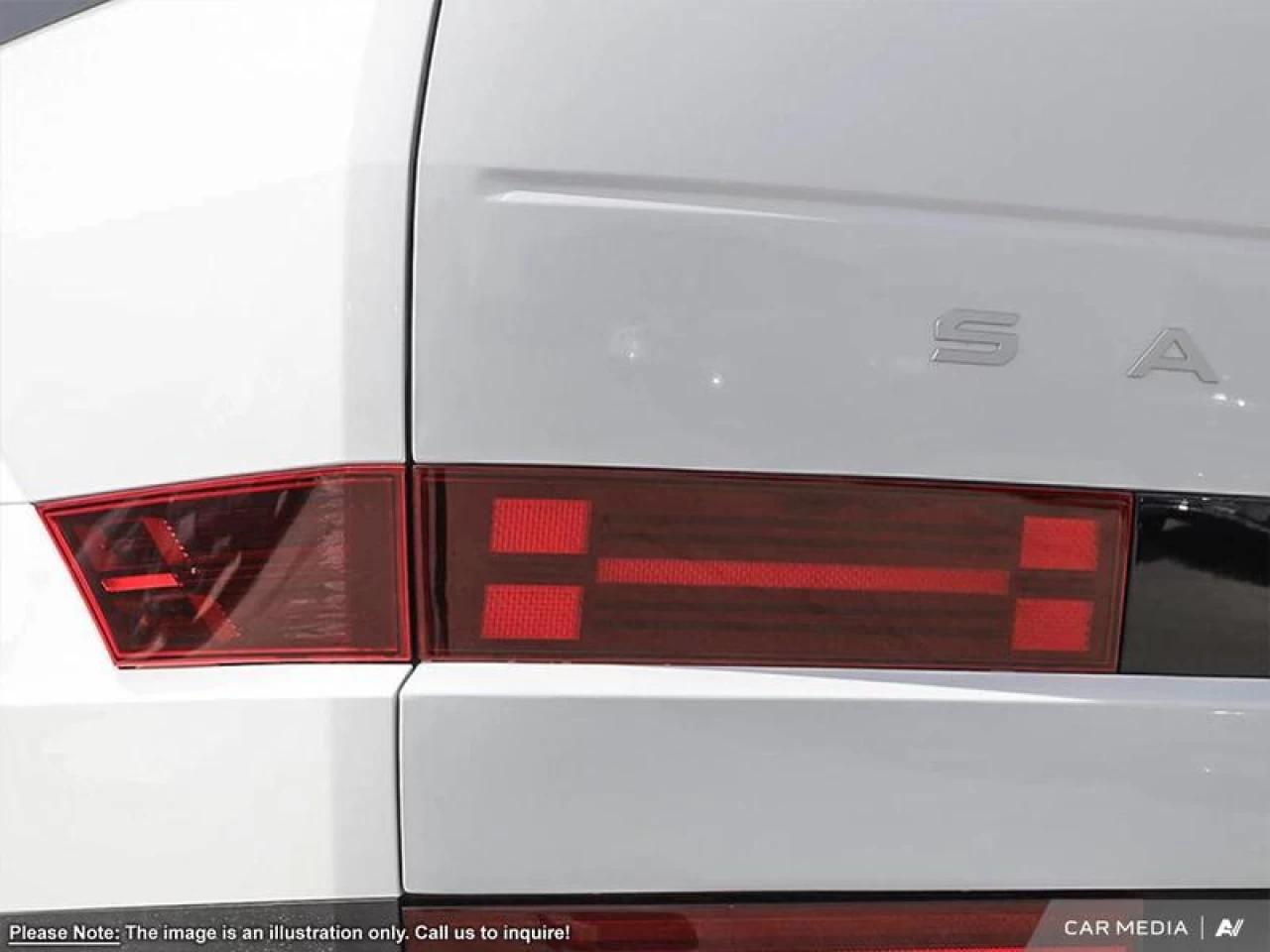 2025 Hyundai Santa Fe Hybrid Preferred Main Image