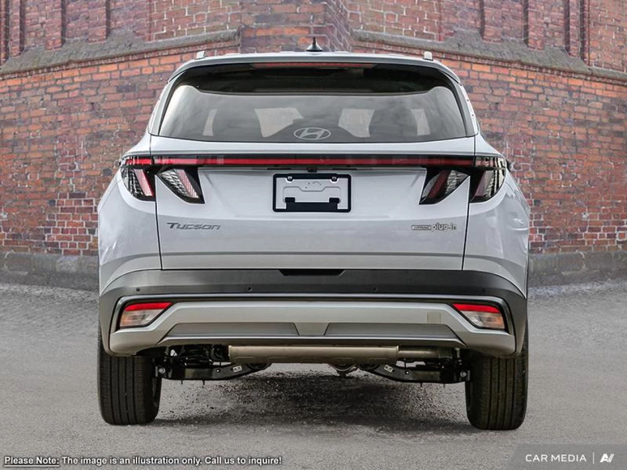 2025 Hyundai Tucson Plug-In Hybrid Ultimate AWD Main Image